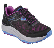 Women's Wide Fit Skechers Relaxed Fit 149842 D'lux Trail Round Trip Walking Sneakers