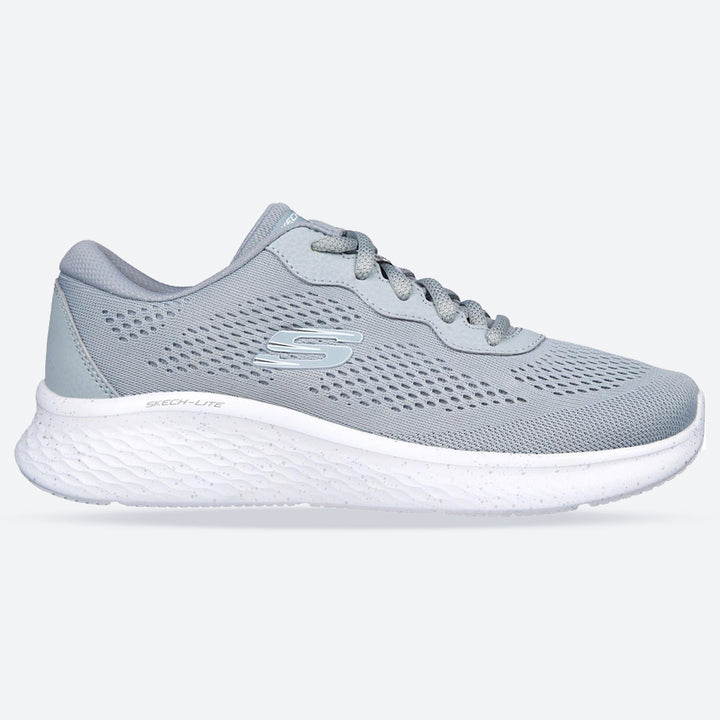 Women's Wide Fit Skechers 149991 Skech Lite Pro Perfect Time Sneakers - Grey