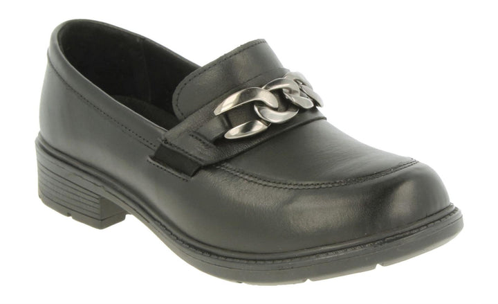 Women's Wide Fit DB Steph Loafer Shoes