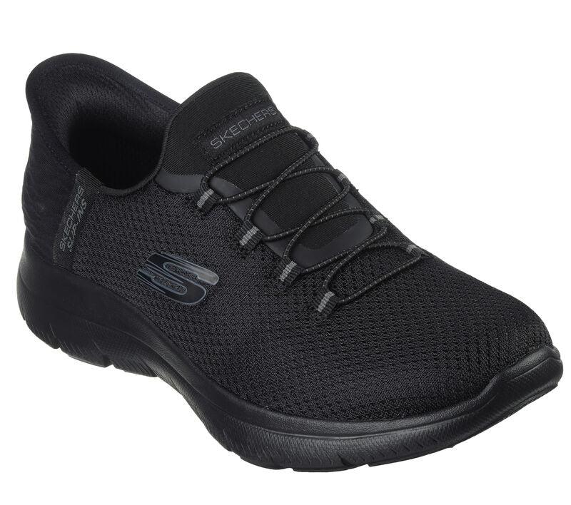 Women's Wide Fit Slip-ins Skechers 150123  Summits Diamond Dream Sneakers