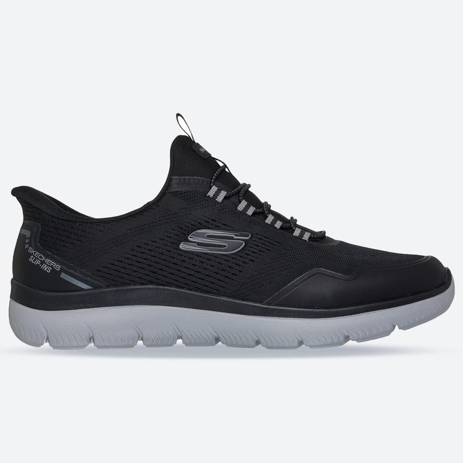 Men's Wide Fit Skechers 233045 Slip-ins Summits Top Rate Sneakers
