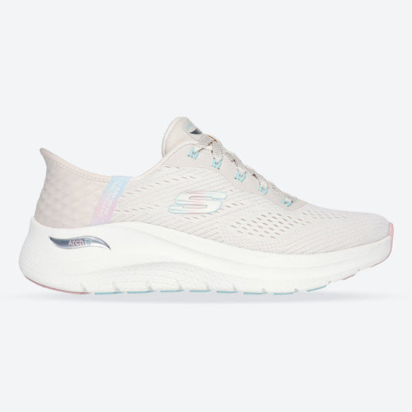 新品SKECHERS Arch Fit ホワイト スニーカー袋付 スケッチャーズ アーチフィット 2.0 - グロウ ザ ディスタンス