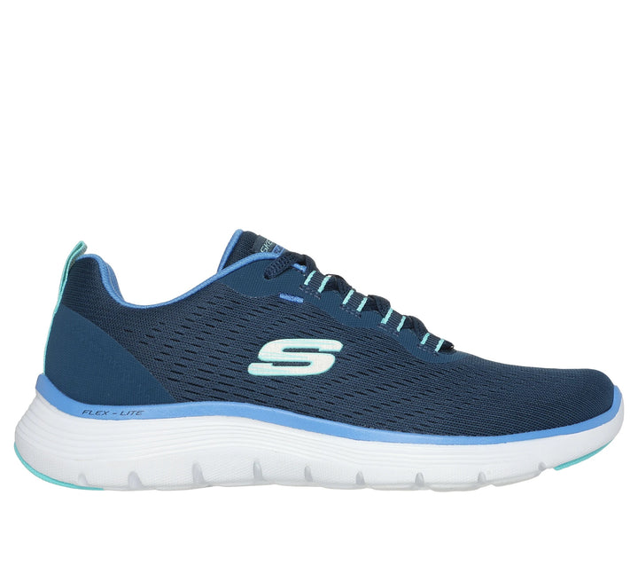 Women's Wide Fit Skechers 150201W Flex Appeal 5.0 New Path Sneakers