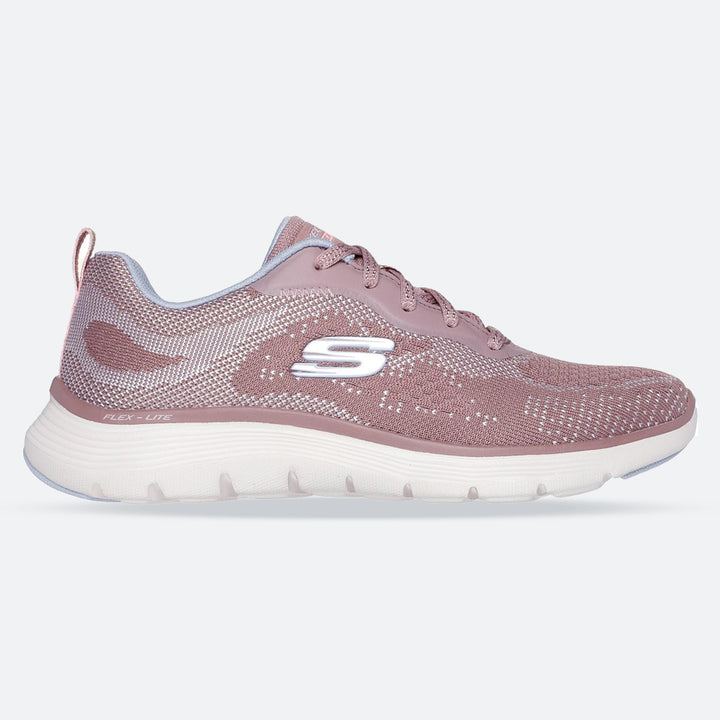 Women's Wide Fit Skechers 150210 Flex Appeal 5.0 Cruising Thru Sneakers