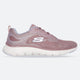 Women's Wide Fit Skechers 150210 Flex Appeal 5.0 Cruising Thru Sneakers