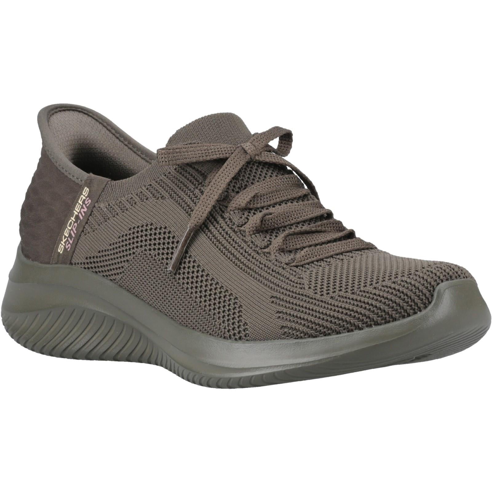 ღページ Women's Wide Fit Skechers 150447 Slip-ins Ultra Flex 3.0 Pure