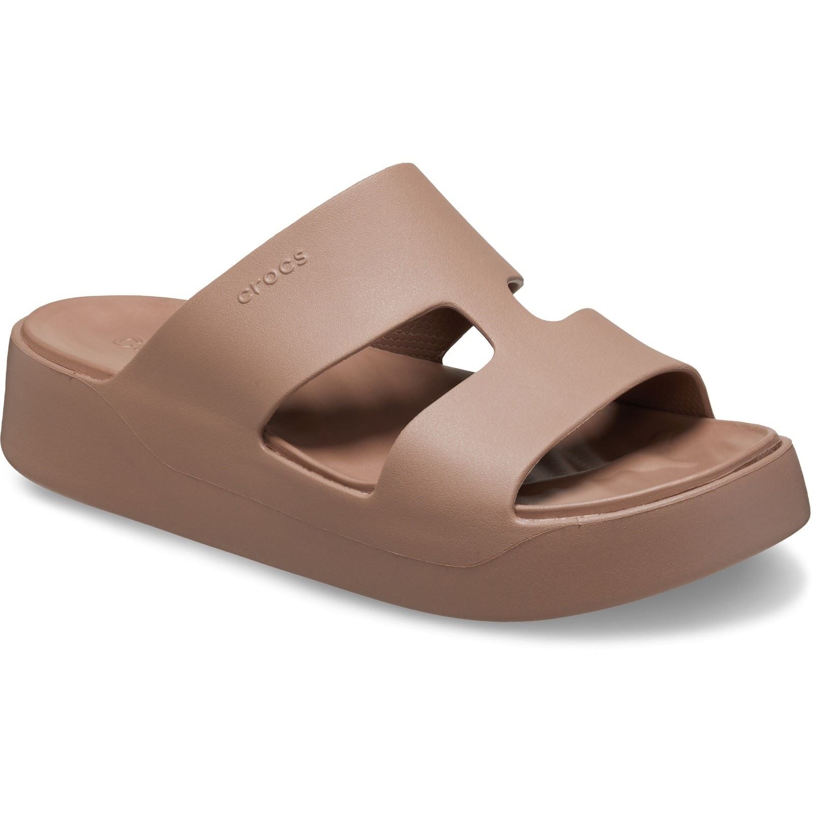 Women's Crocs 209409 Getaway Platform H-Strap Slippers | Crocs