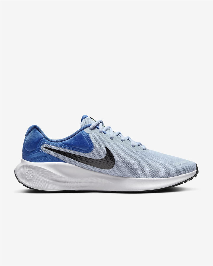 Men's Wide Fit Nike FB8501-402 Revolution 7 Running Sneakers