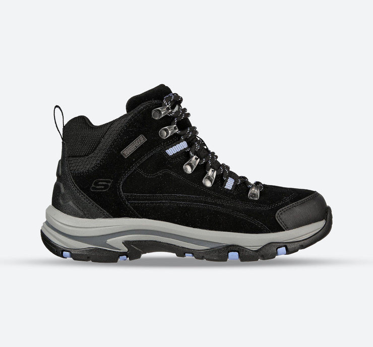 Women's Wide Fit Skechers 167004 Trego Alpine Trail Hiking Boots