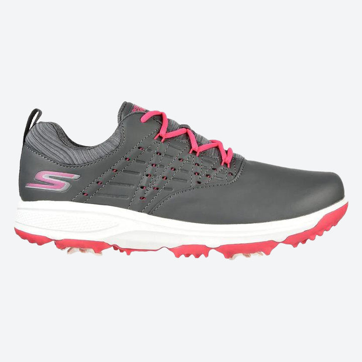 Women's Wide Fit Skechers 17001 Go Golf Pro V.2 Sports Sneakers