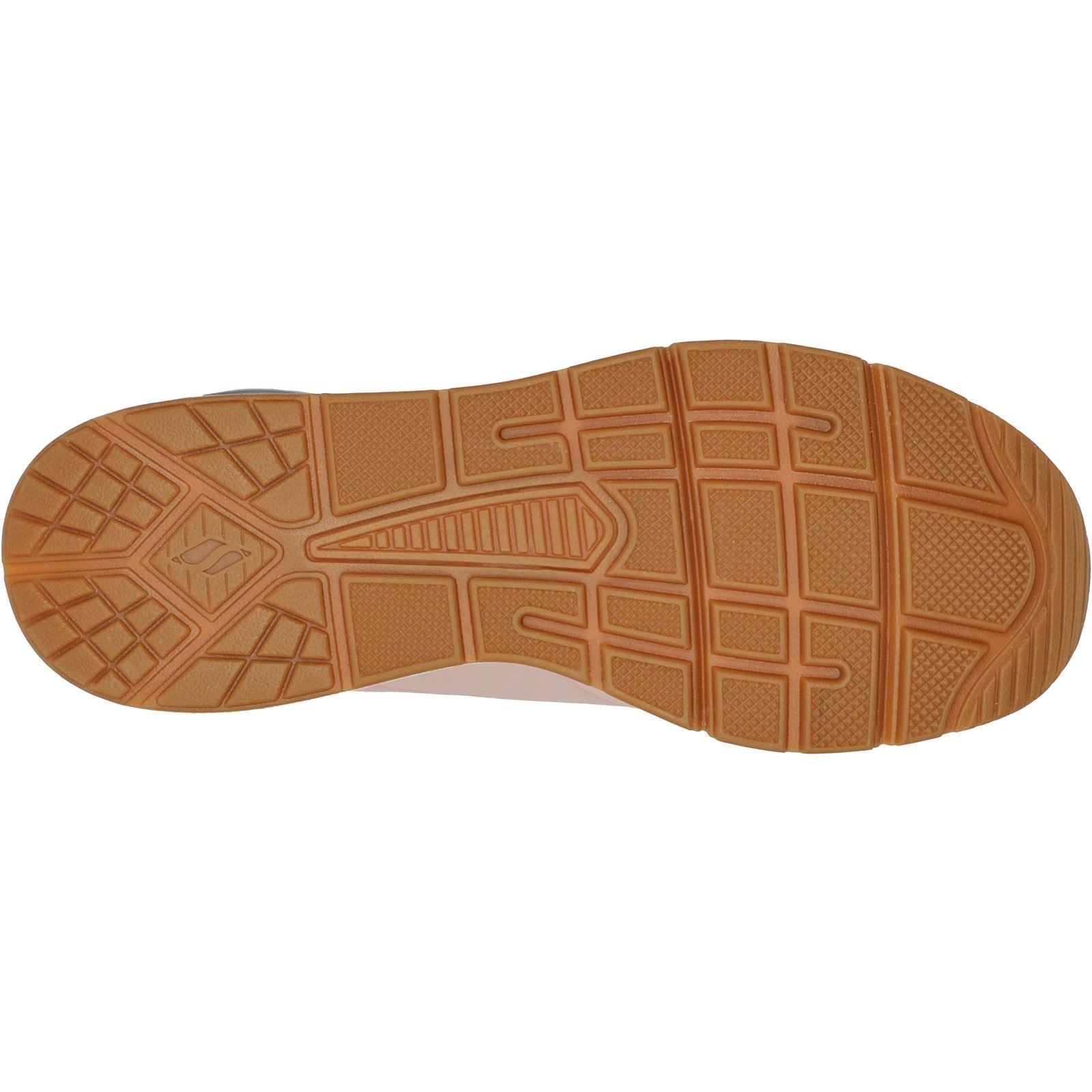 Women's Wide Fit Skechers 155642 Uno 2 In Kat Neato Sneakers