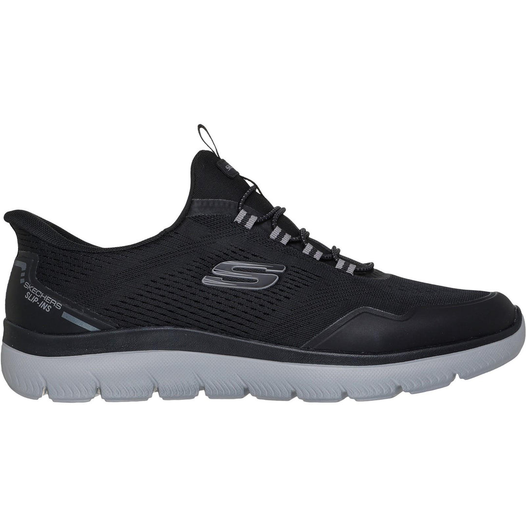 Men's Wide Fit Skechers 233045 Slip-ins Summits Top Rate Sneakers