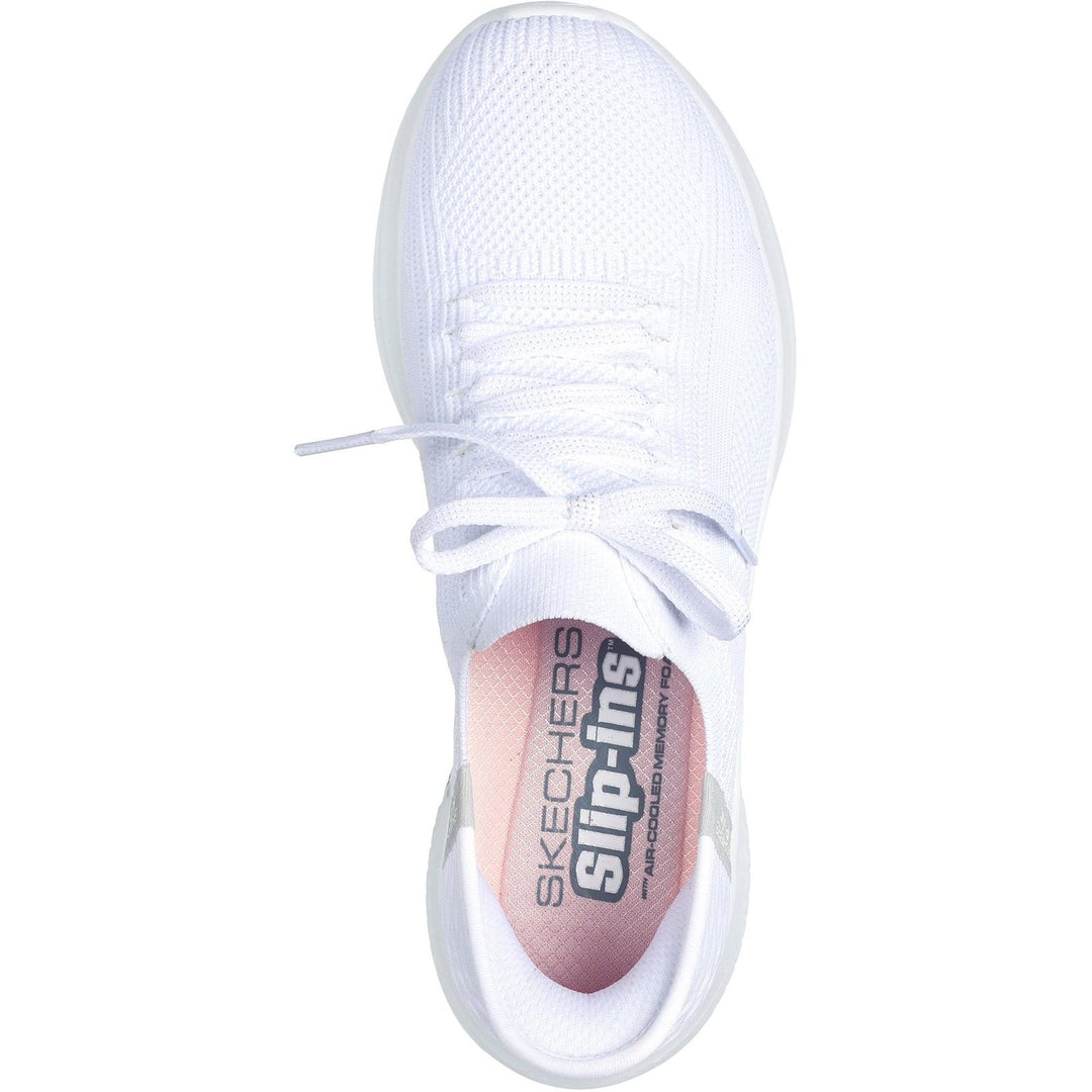 Women's Wide Fit Skechers Slip-ins 149710 Ultra Flex 3.0 Brilliant Sneakers