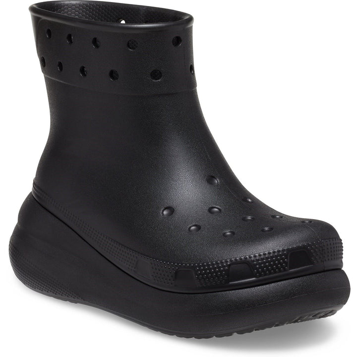 Unisex Wide Fit Crocs 207946 Classic Crush Boots