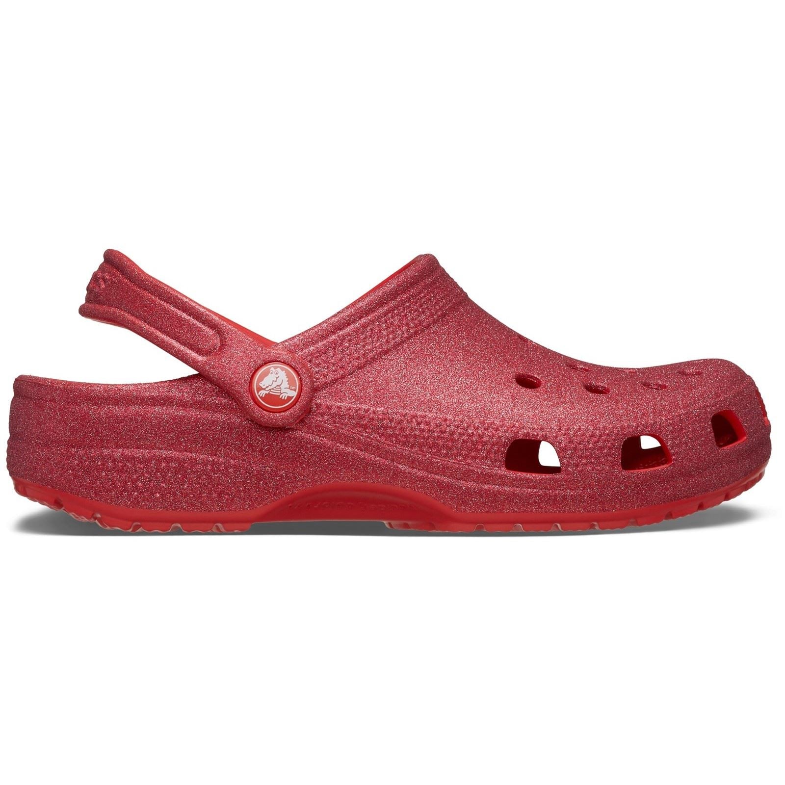 【¨̮ＮＩＣＯ¨̮❤︎】 Unisex Crocs 205942 Glitter Clog Sandals | Crocs | Wide Fit Shoes