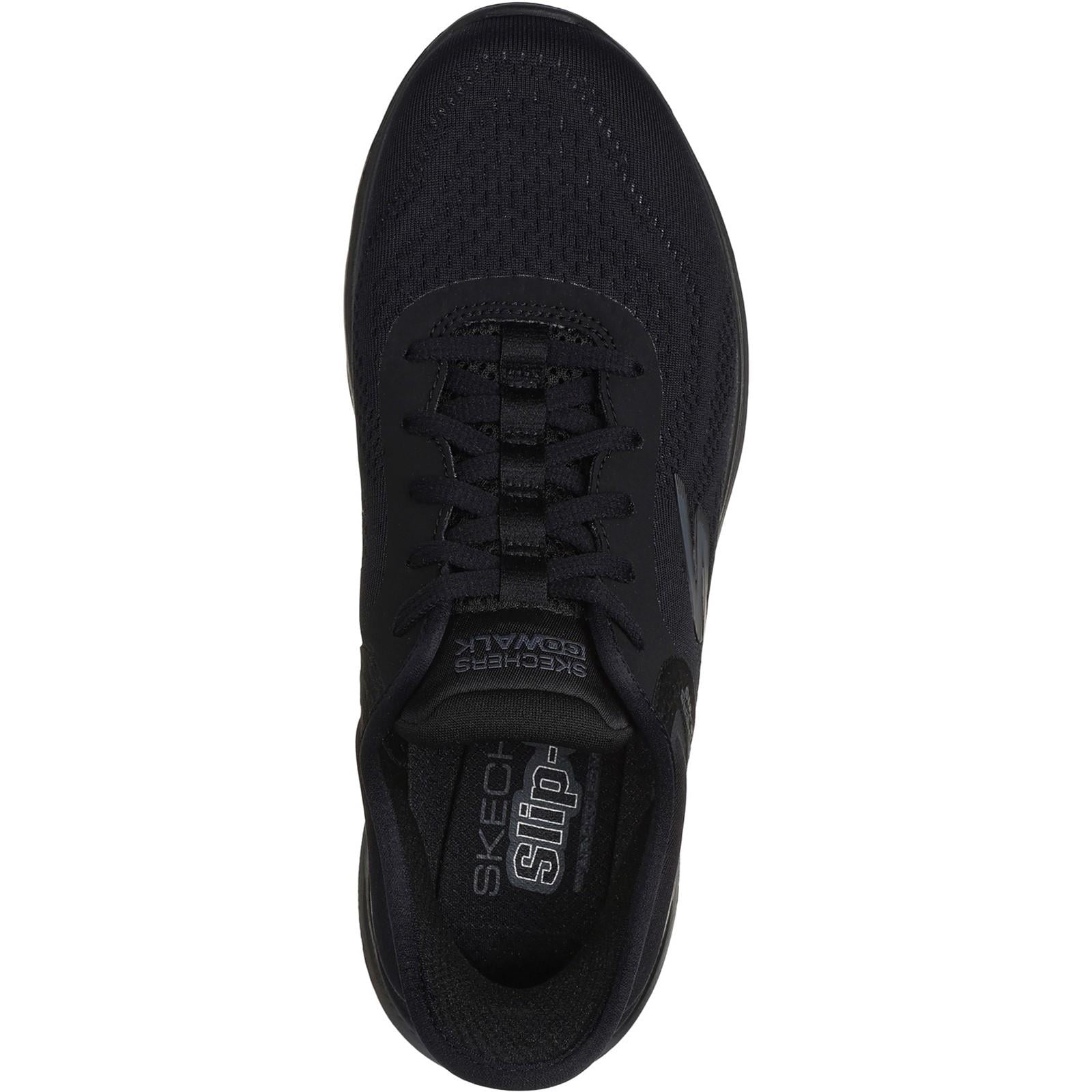 Women's Wide Fit Skechers 125233 Slip-ins Go Walk 7 Valin Sneakers