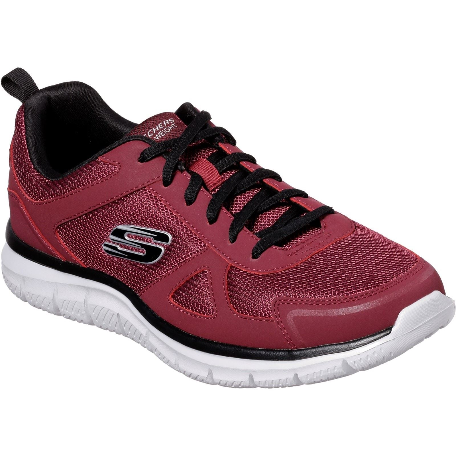 Skechers track scloric mens trainers fashion