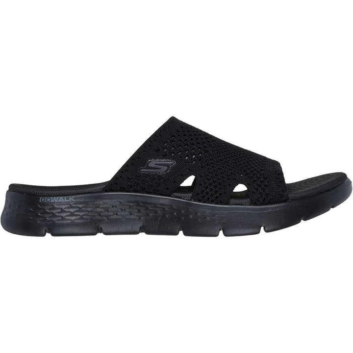 Women's Wide Fit Skechers 141425 Go Walk Flex Elation Sandals