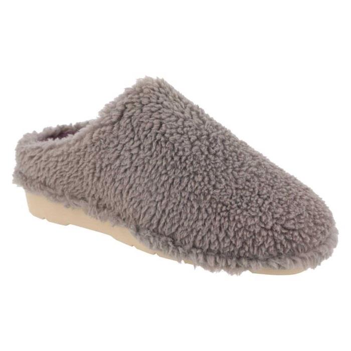 Women's Wide Fit DB Tatum Mule Slippers