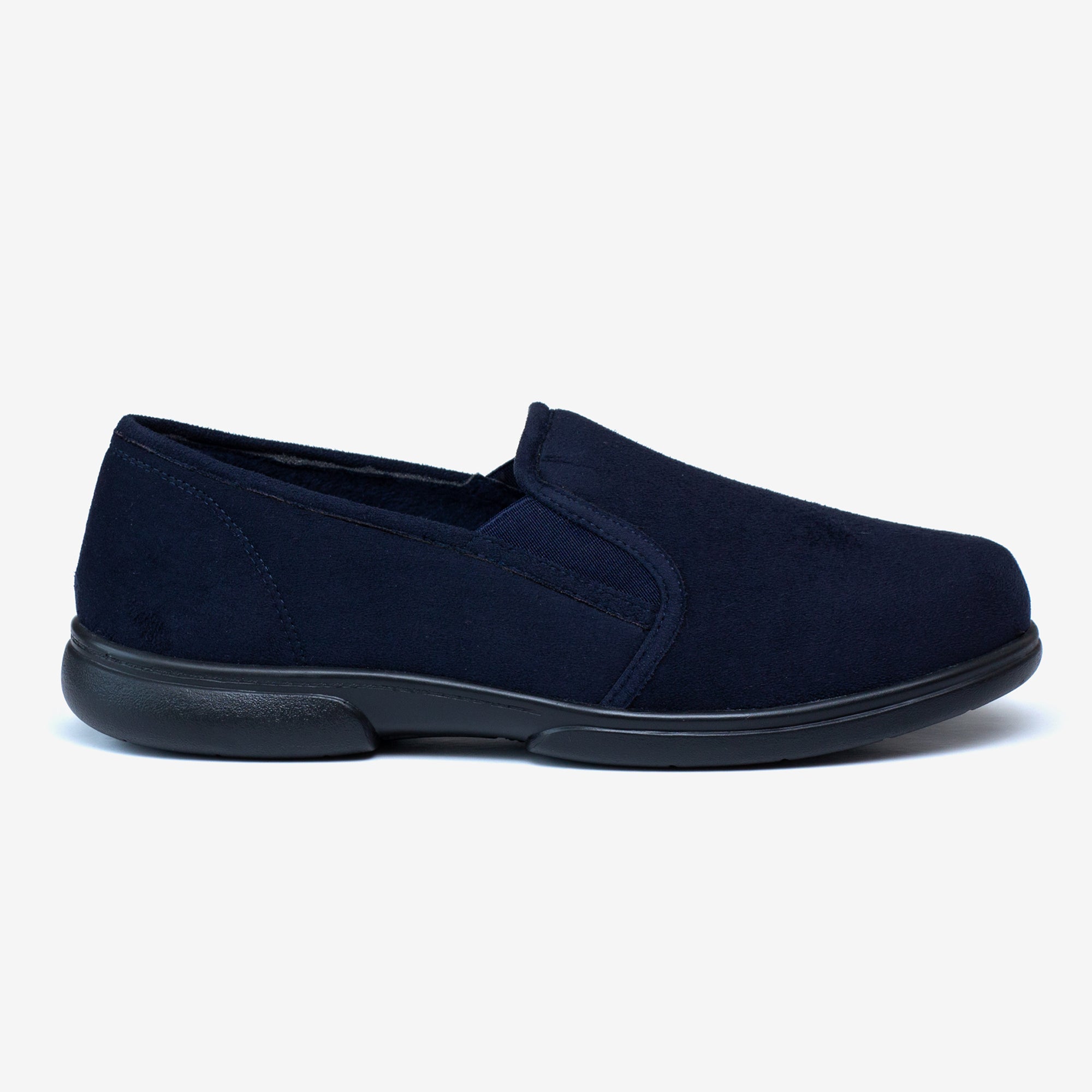 SLIPPER NAVY SUEDE-US11（29.0） Buy Navy Blue Standard Fit (F