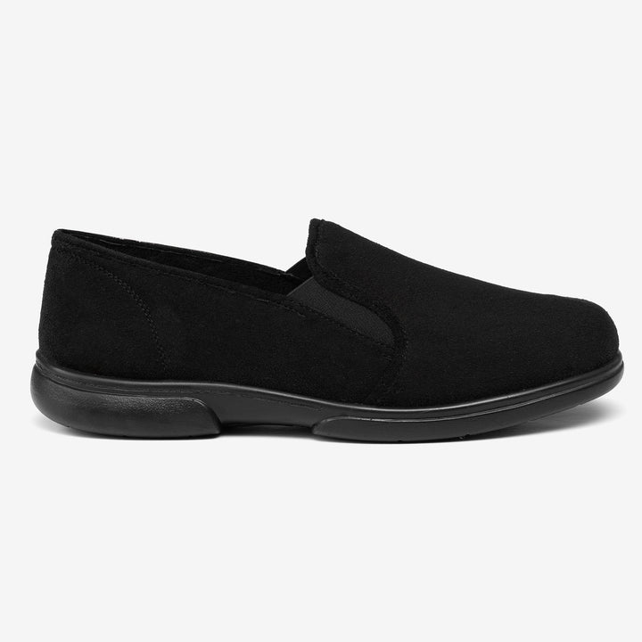 Mens Wide Fit Tredd Well Seth Slippers