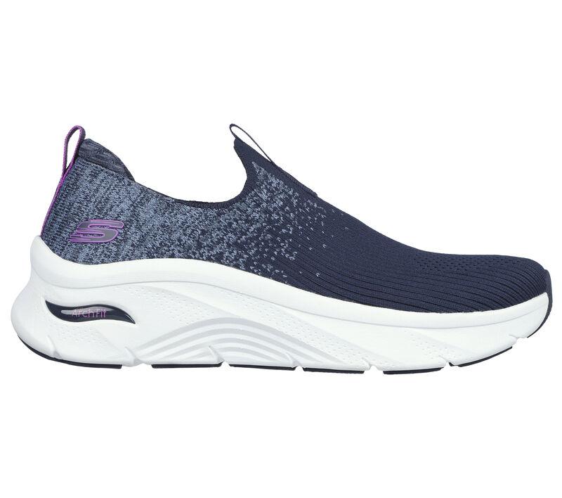 Women's Wide Fit Skechers Relaxed Fit 149684 Arch Fit Key Journey Sneakers