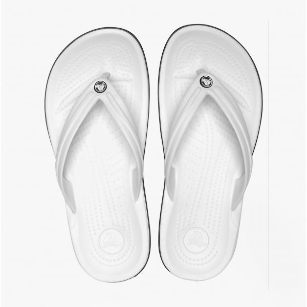 Mens Wide Fit Crocs 11033 Crocband Flip Flops