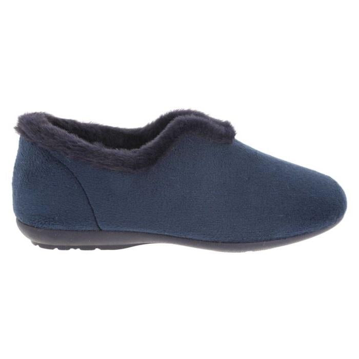 Women's Wide Fit DB Faye Slip on Slippers