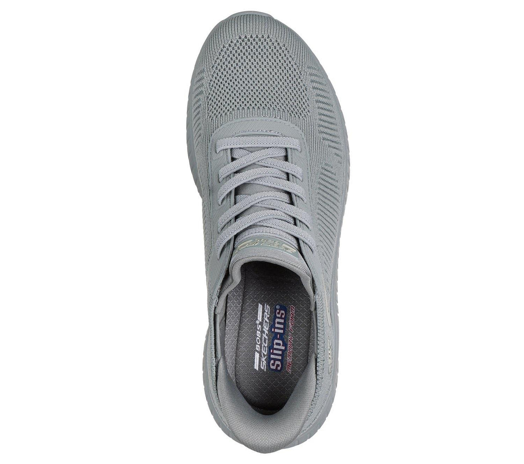 Women's Wide Fit Skechers 117497W Slip-ins Sport Squad Chaos Sneakers