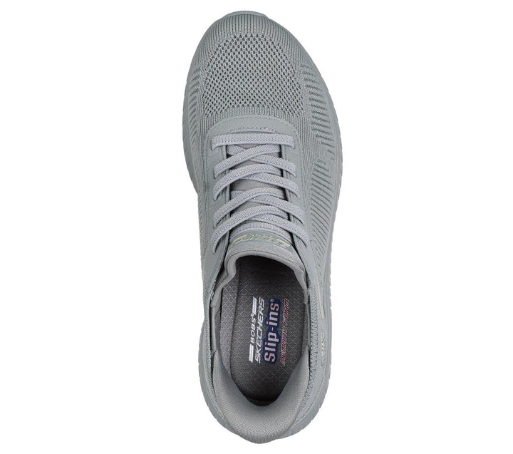Women's Wide Fit Skechers 117497W Slip-ins Sport Squad Chaos Sneakers