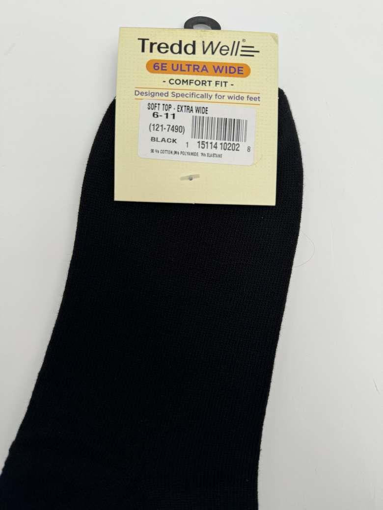 Tredd Mens Tredd Well 121-7490 Soft Top Cotton Socks | Tredd Well | Wide Fit ...