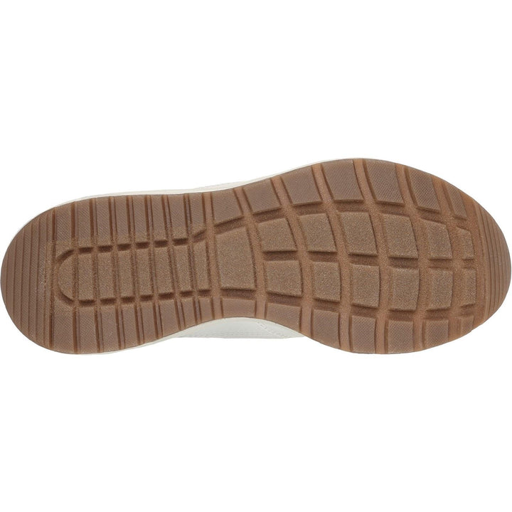 Womens Wide Fit Skechers 117268 Bobs Sparrow 2.0 Retro Clean Sneakers