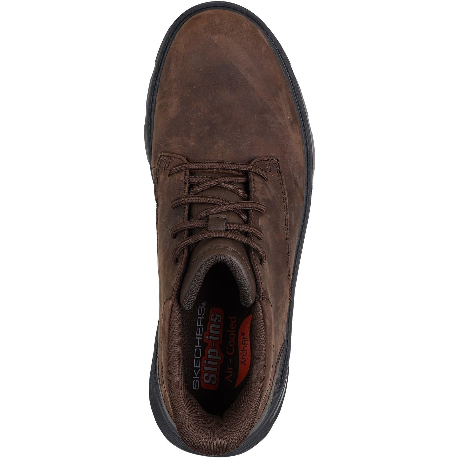 Men's Relaxed Fit Skechers 205514 Slip-ins Arch Fit Garza Ridley