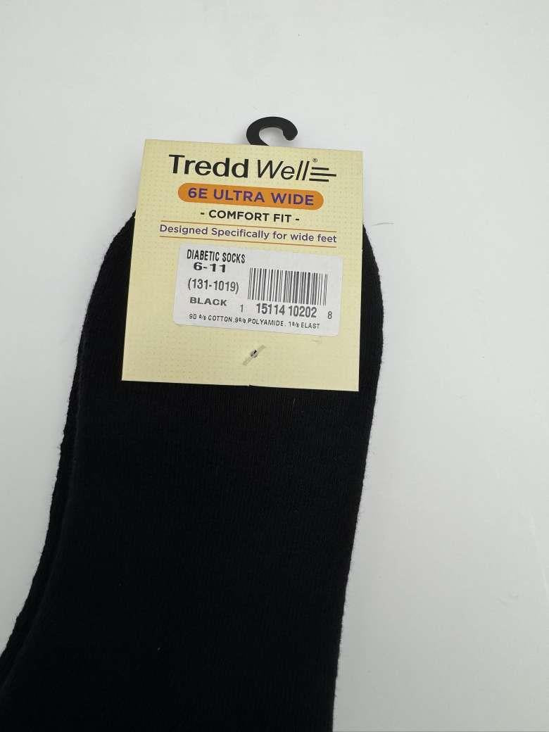 Mens Tredd Well 131-1019 Diabetic Cotton Socks