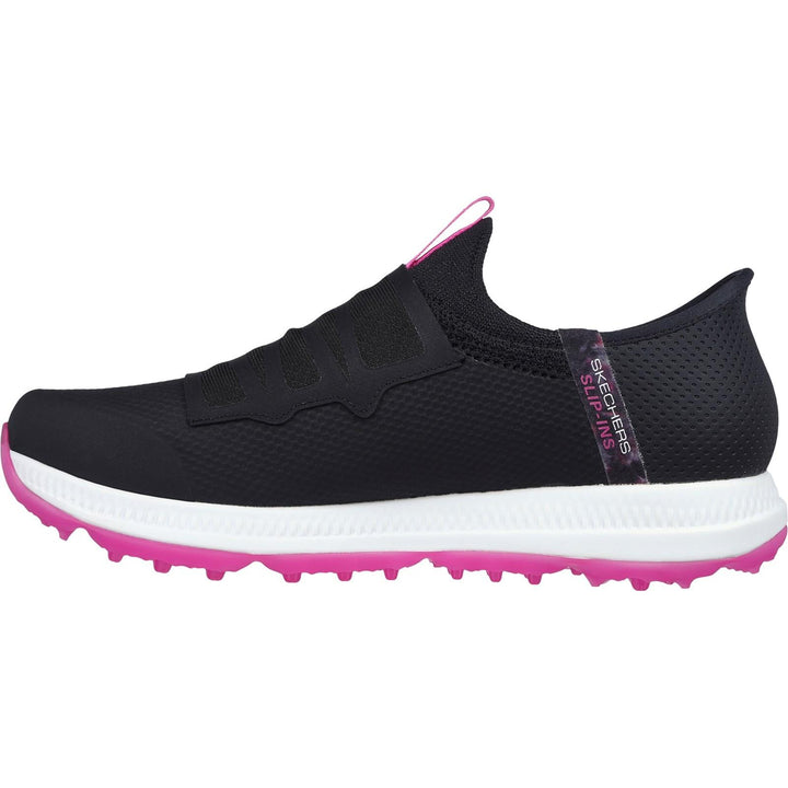 Women's Wide Fit Skechers 123062 Slip-ins Waterproof Go Golf Elite 5 Sneakers