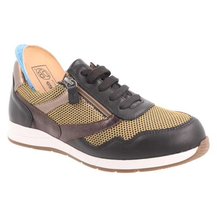 Women's Wide Fit DB Ava Lace Up Sneakers