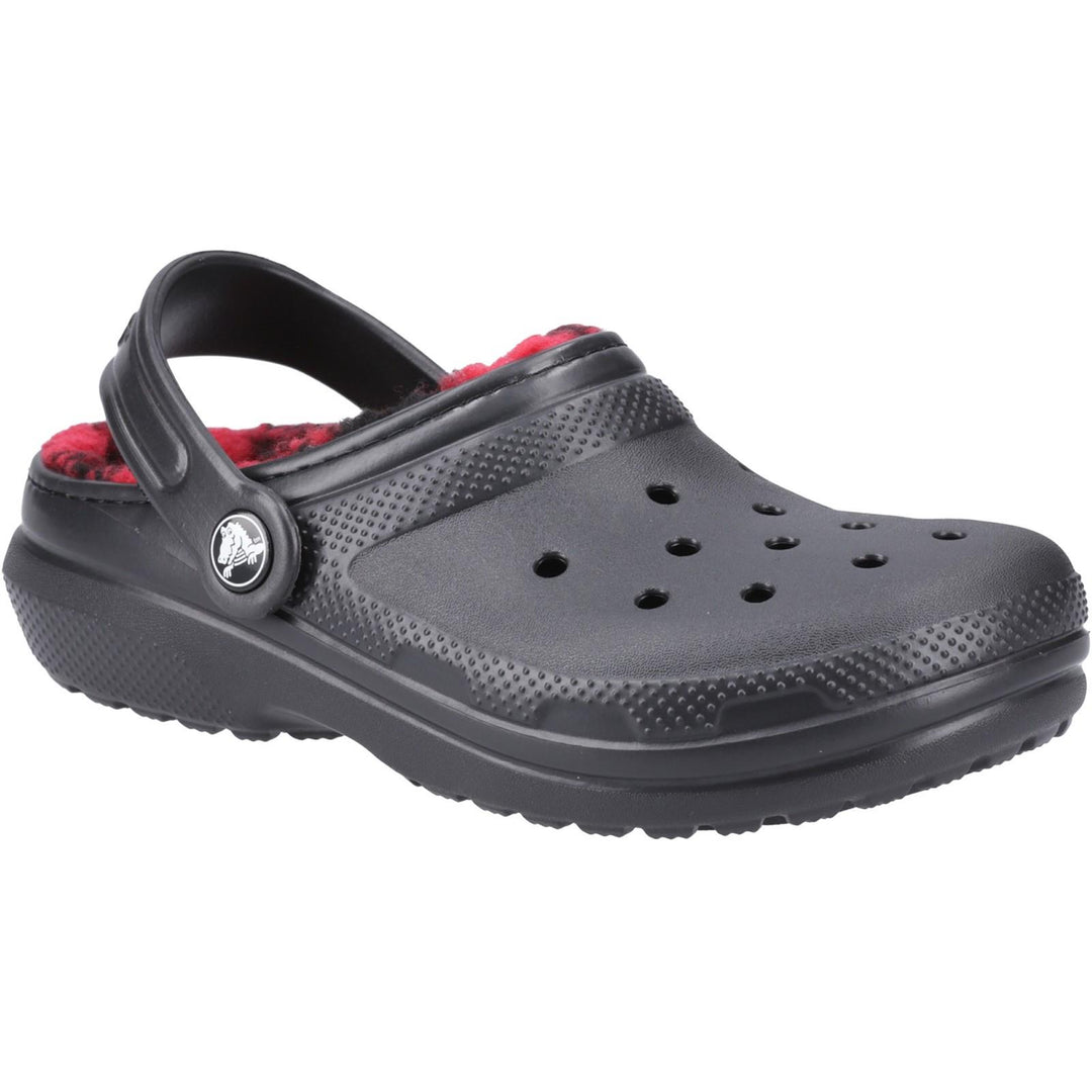 Men's Wide Fit Crocs 210767 Classic Lined Clog Sandals