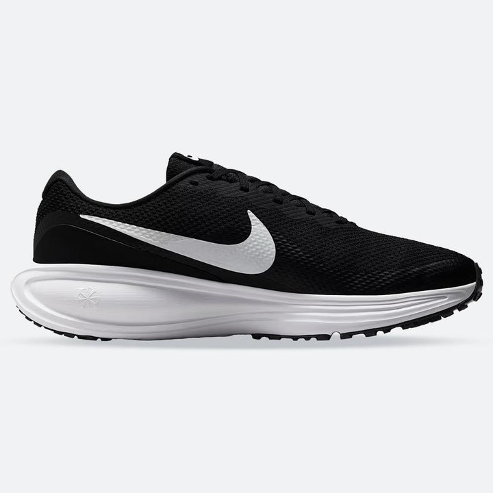 Men's Wide Fit Nike HQ1996-001 Revolution 8 Running Sneakers