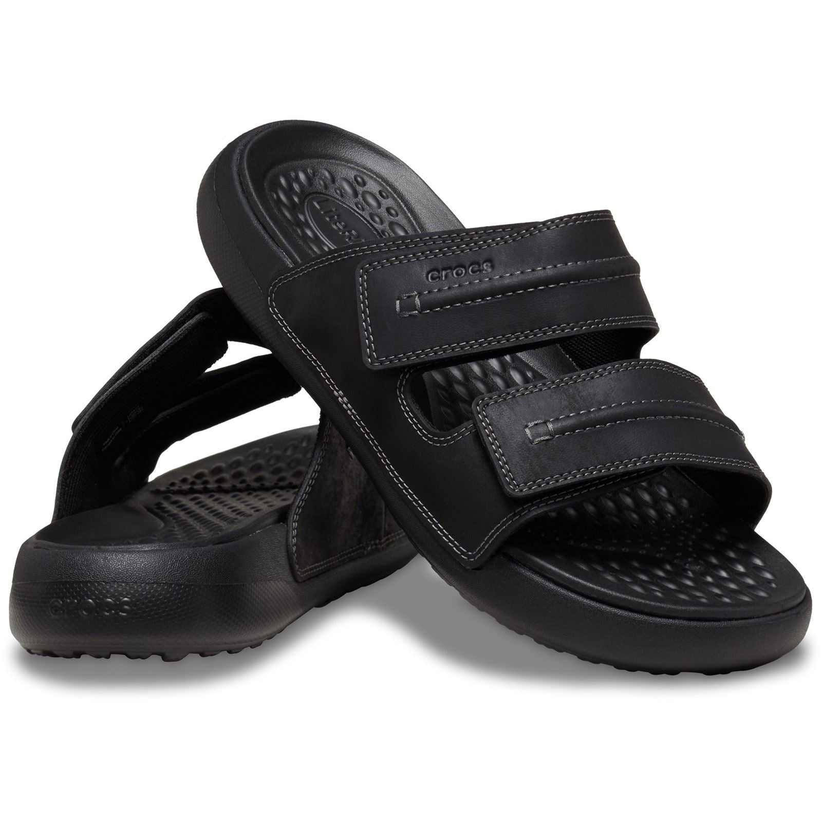 Men's Crocs 209396 Yukon Vista II Sandals | Crocs | Wide Fit Shoes