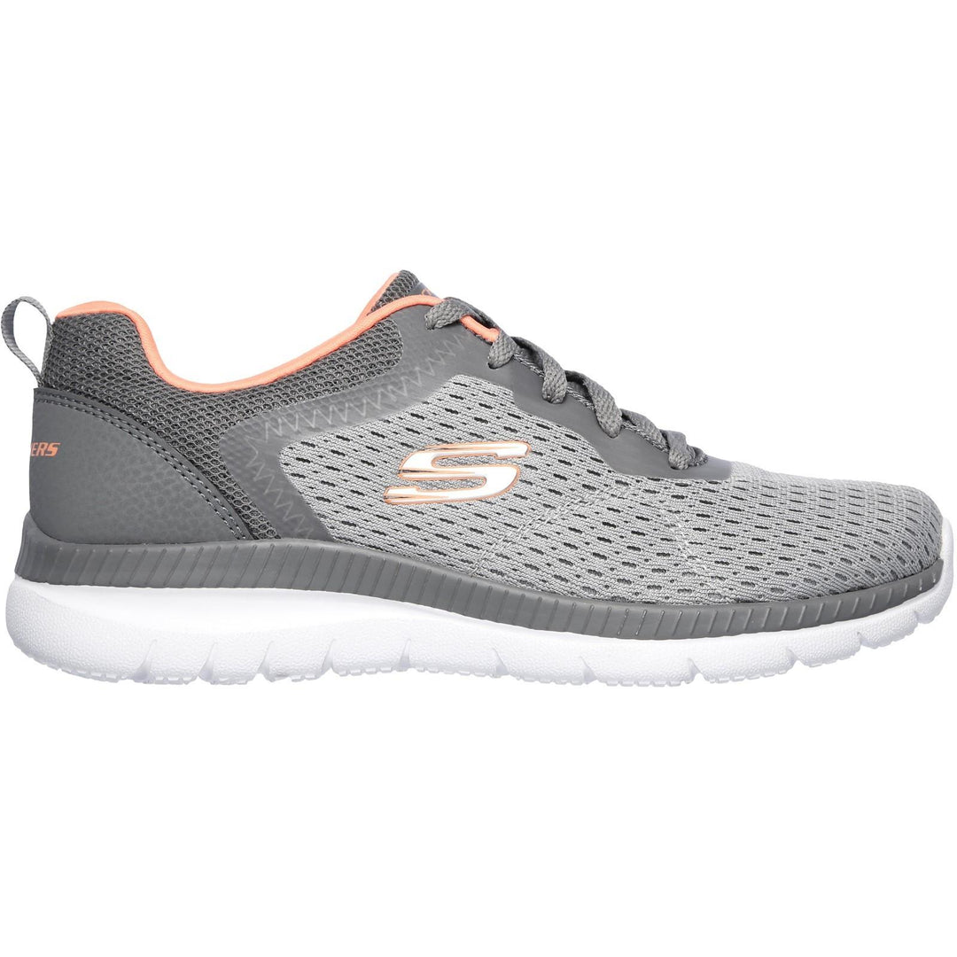 Women's Wide Fit Skechers 12607 Bountiful Quick Path Sneakers