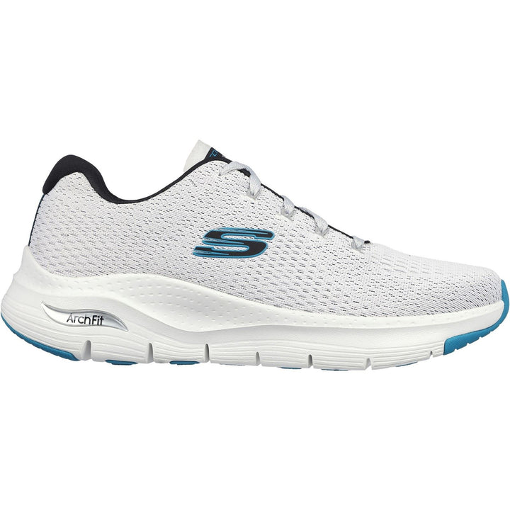 Men's Wide Fit Skechers 232601 Arch Fit Takar Sneakers