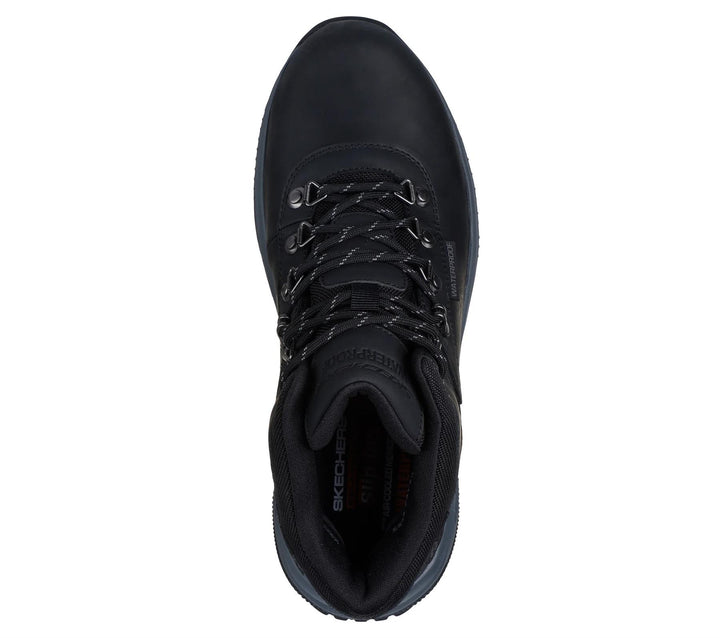 Men's Wide Fit Skechers Slip-ins 205285 Fit Meroe Pikeman Waterproof Sneakers