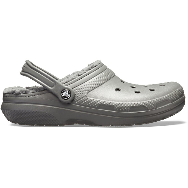 Unisex Wide Fit Crocs 203591 Classic Lined Clog Sandals