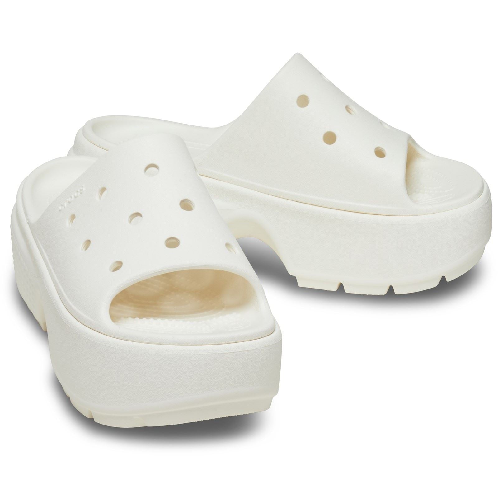 Unisex Crocs 209346 Stomp Slippers| Crocs | Wide Fit Shoes – Wide