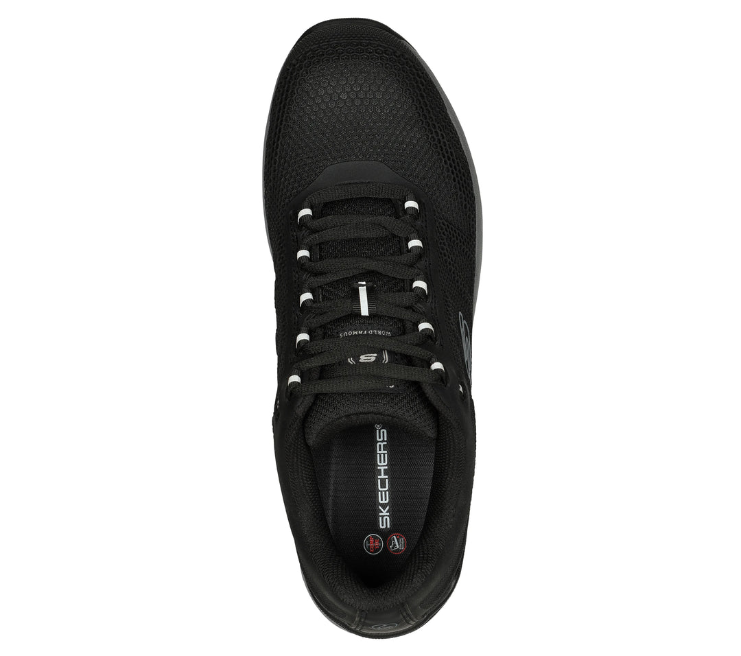 Men's Wide Fit Skechers 200053EC Work Bulklin Bragoo Safety Sneakers