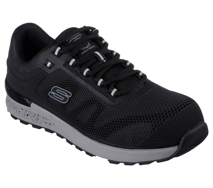 Men's Wide Fit Skechers 200053EC Work Bulklin Bragoo Safety Sneakers