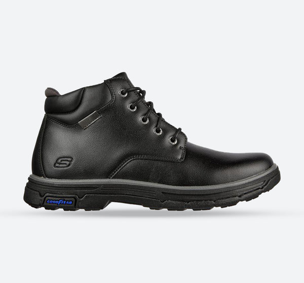 Skechers relaxed sale fit mens boots