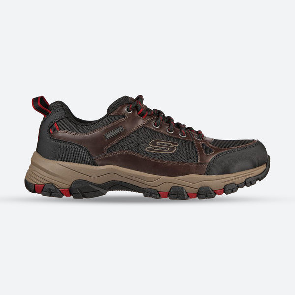 Men's Wide Fit Skechers Selmen Cormack - 204427 Hiking