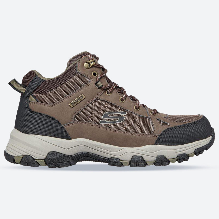 Skechers 204477 Selmen Melano Wanderstiefel für Herren in weiter Passform