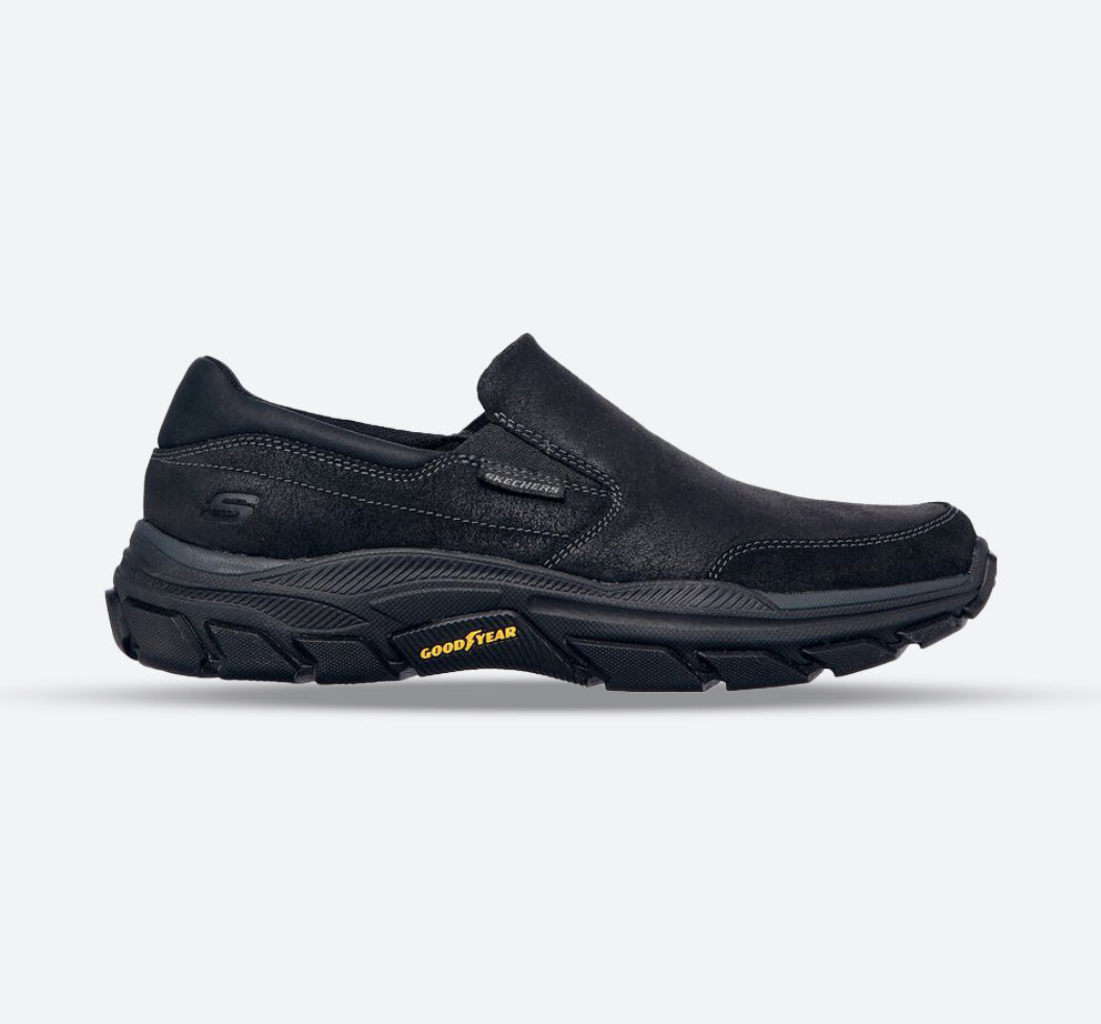 Men's Wide Fit Skechers 204480 Respected Calum Walking Shoes Men's Wide Fit Skechers 204480 Respected Calum Walking Shoes